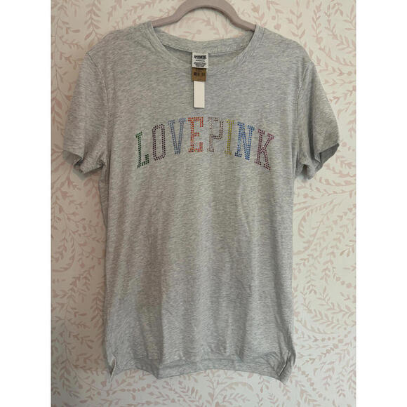 Tops - NWT Victoria's Secret PINK LOVE PINK T-Shirt
